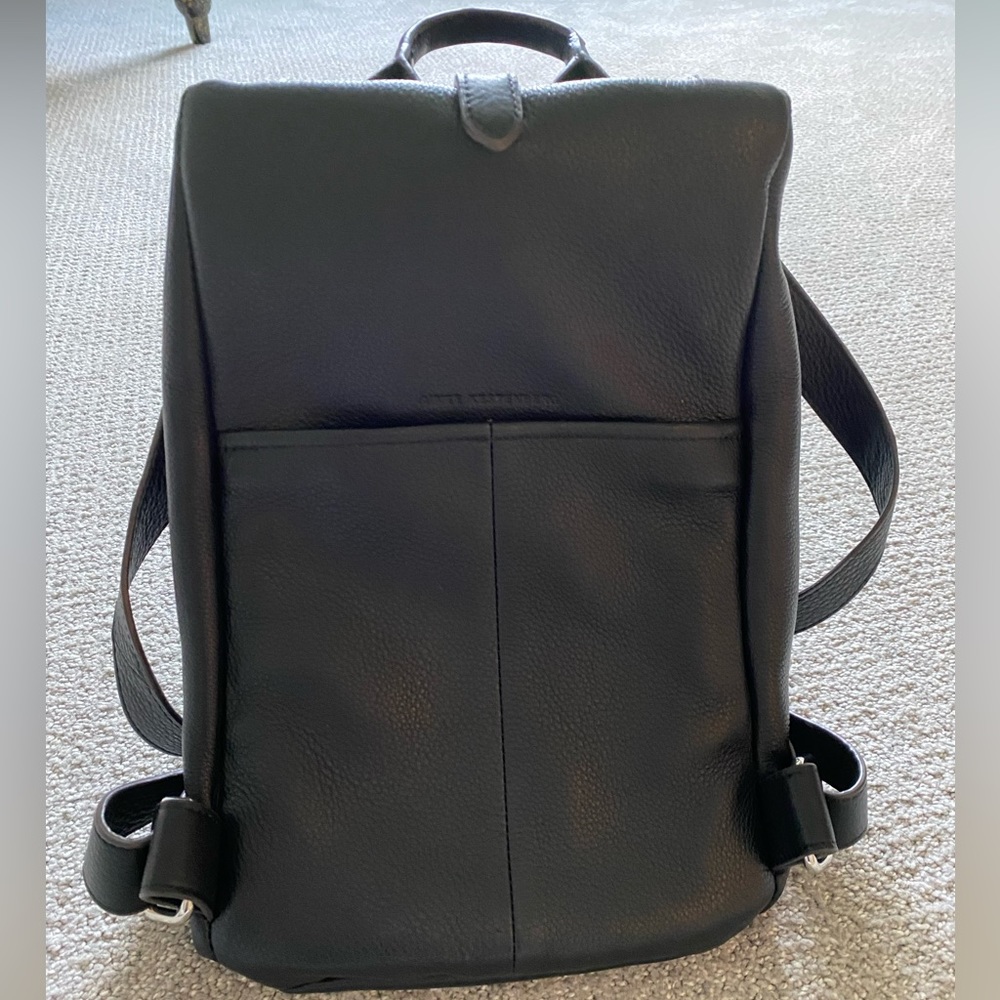 Aimee Kestenberg Black Leather Tamitha Backpack. Like new